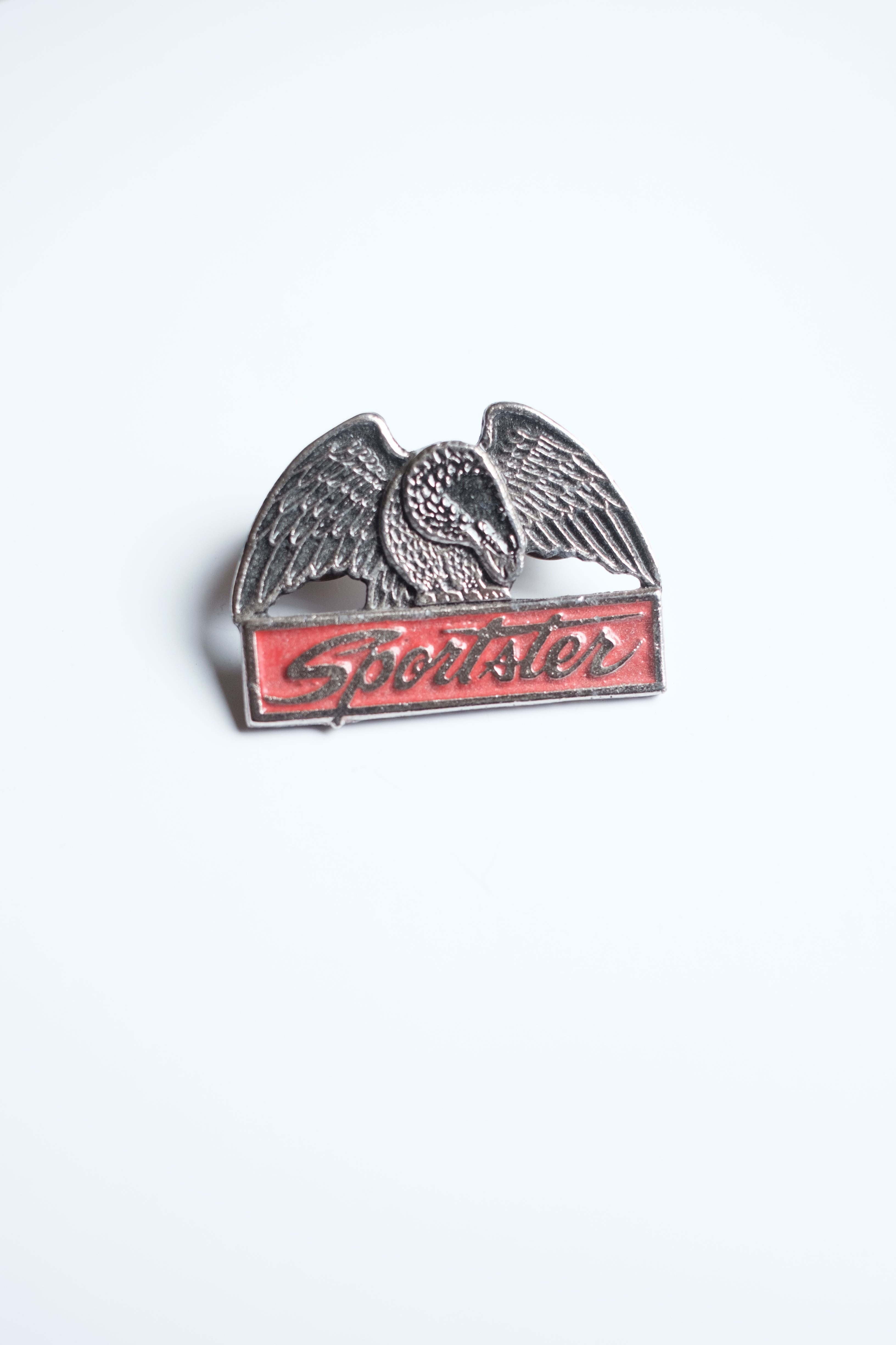Vintage Sportster Eagle Pin