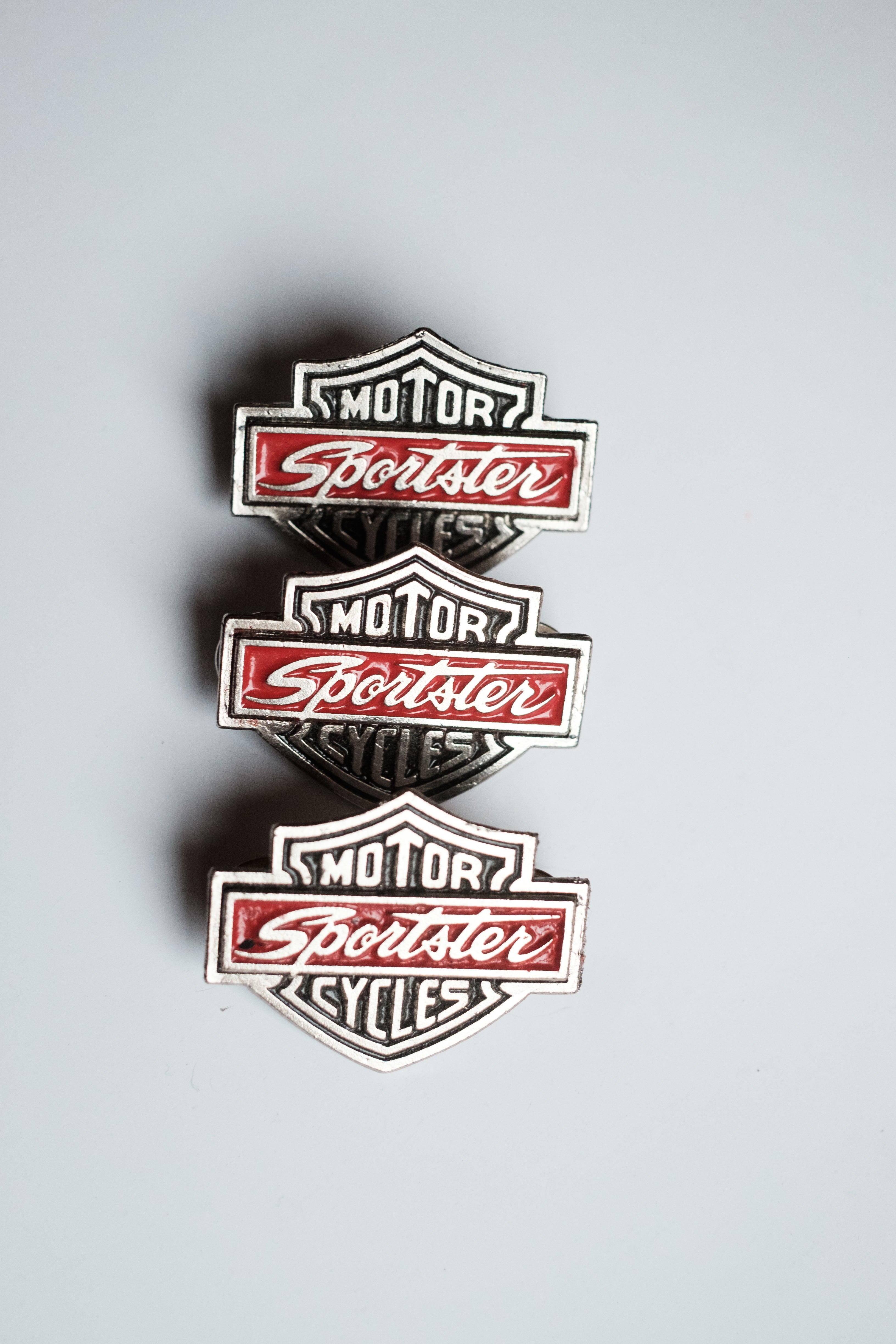 Vintage Harley Davidson/Sportster Logo Pin