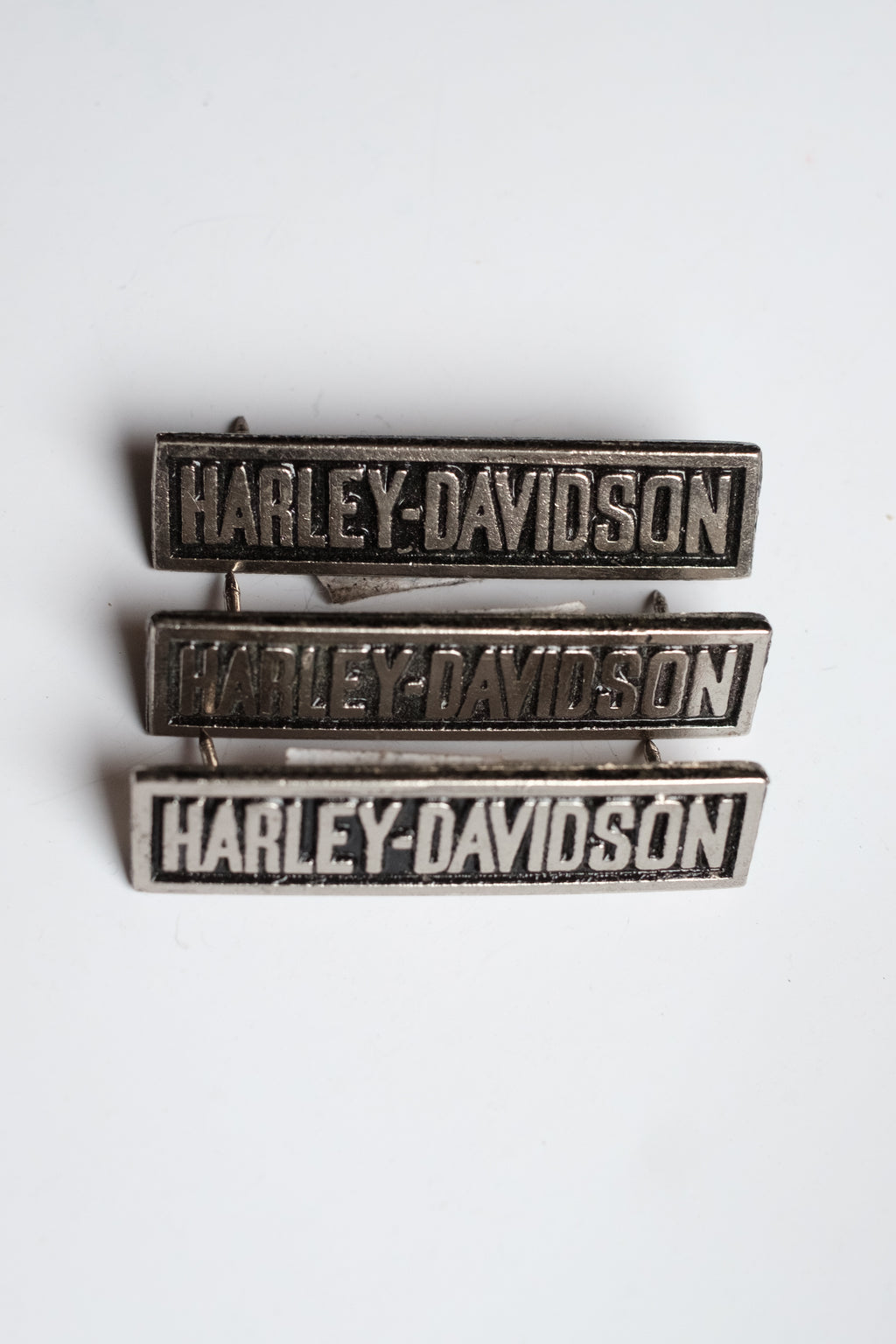 Vintage Harley Davidson Bar Logo Pin
