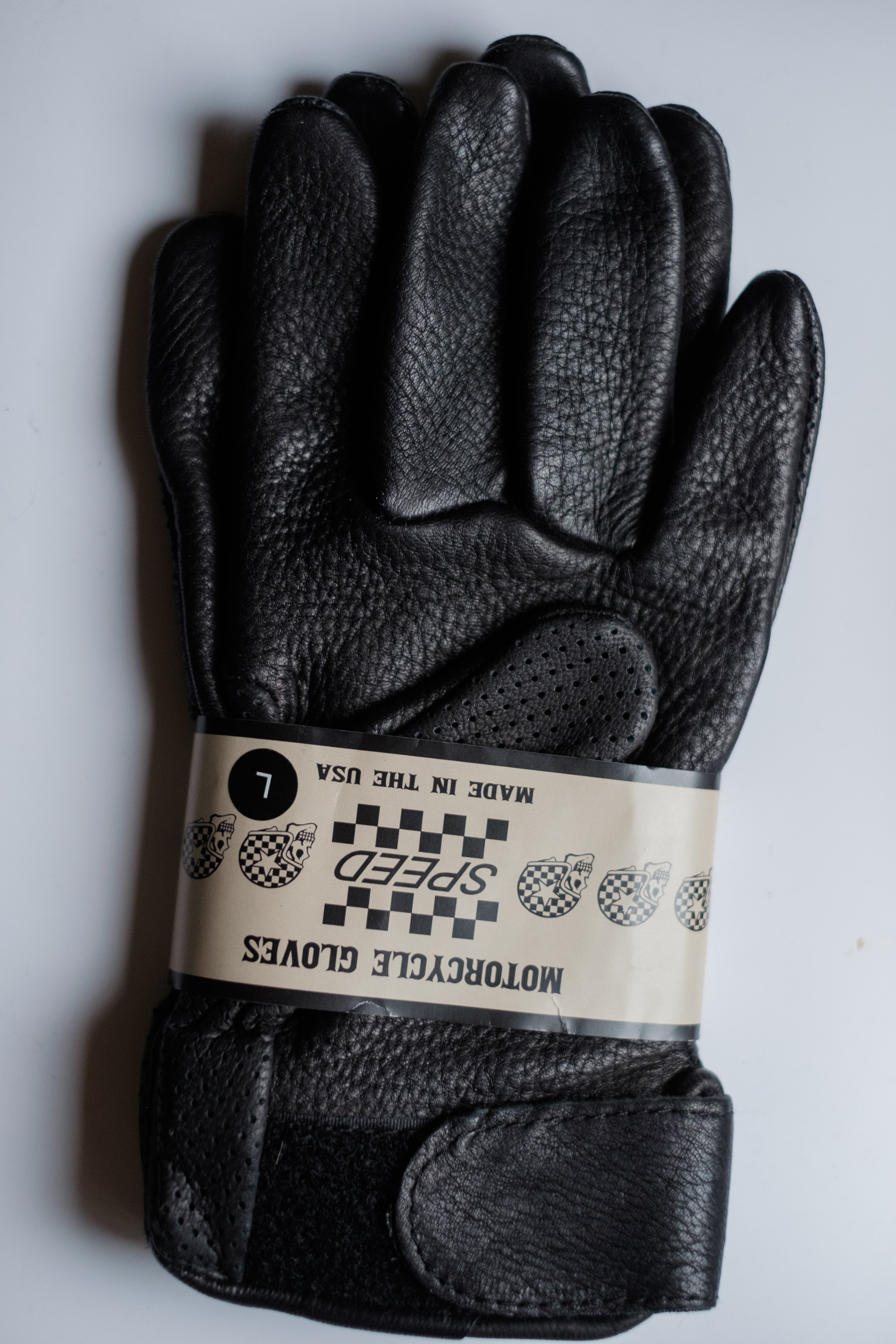 Speed California Gloves "Motorcycle Gloves"
