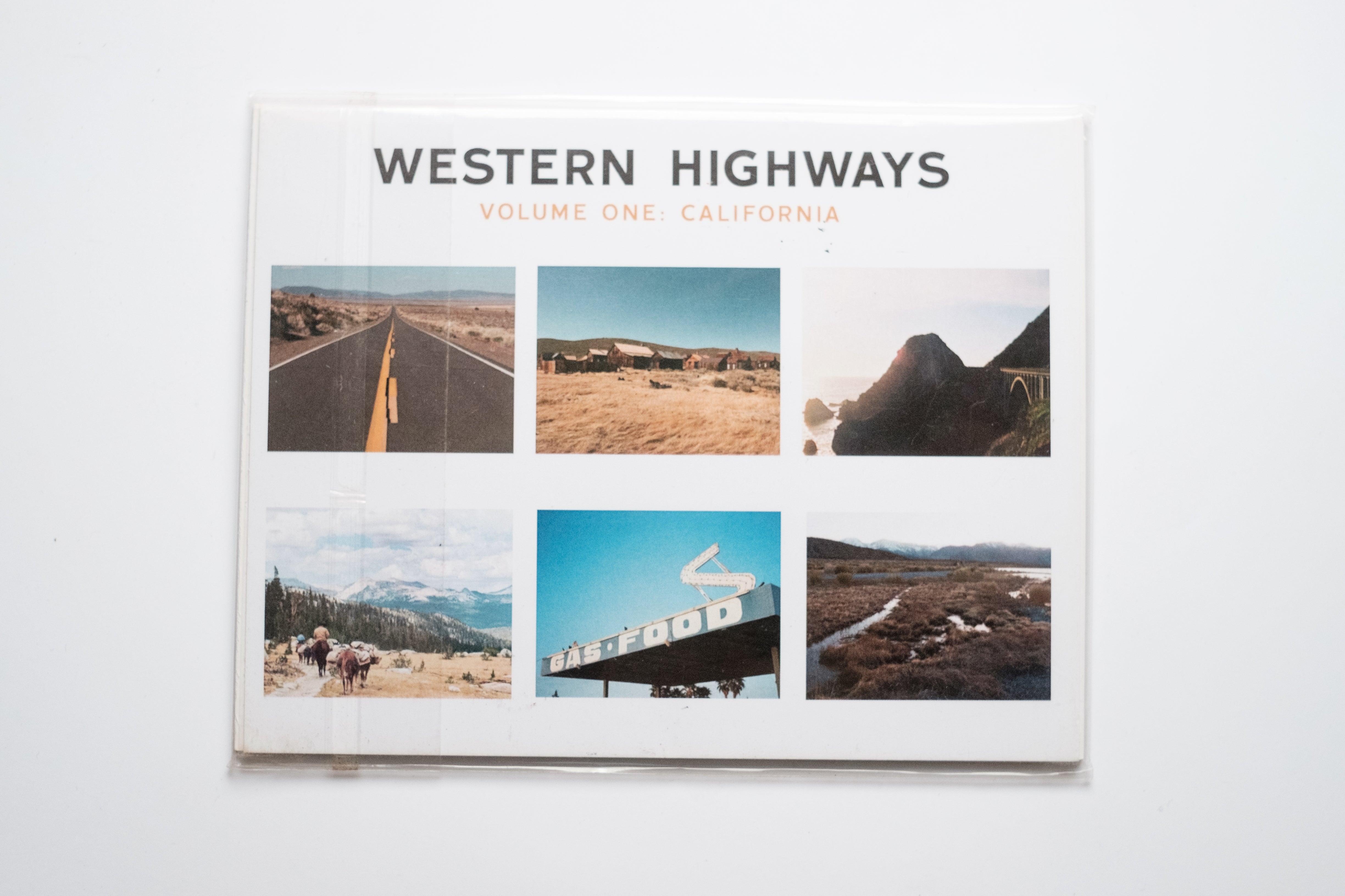 Western Highways Postcard Pack