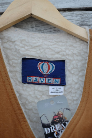 Vintage Raven Western Sherpa Vest