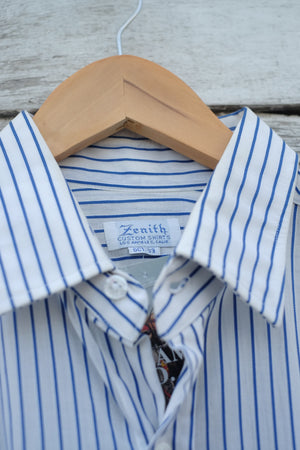 Vintage Zenith Custom Button Down Shirt