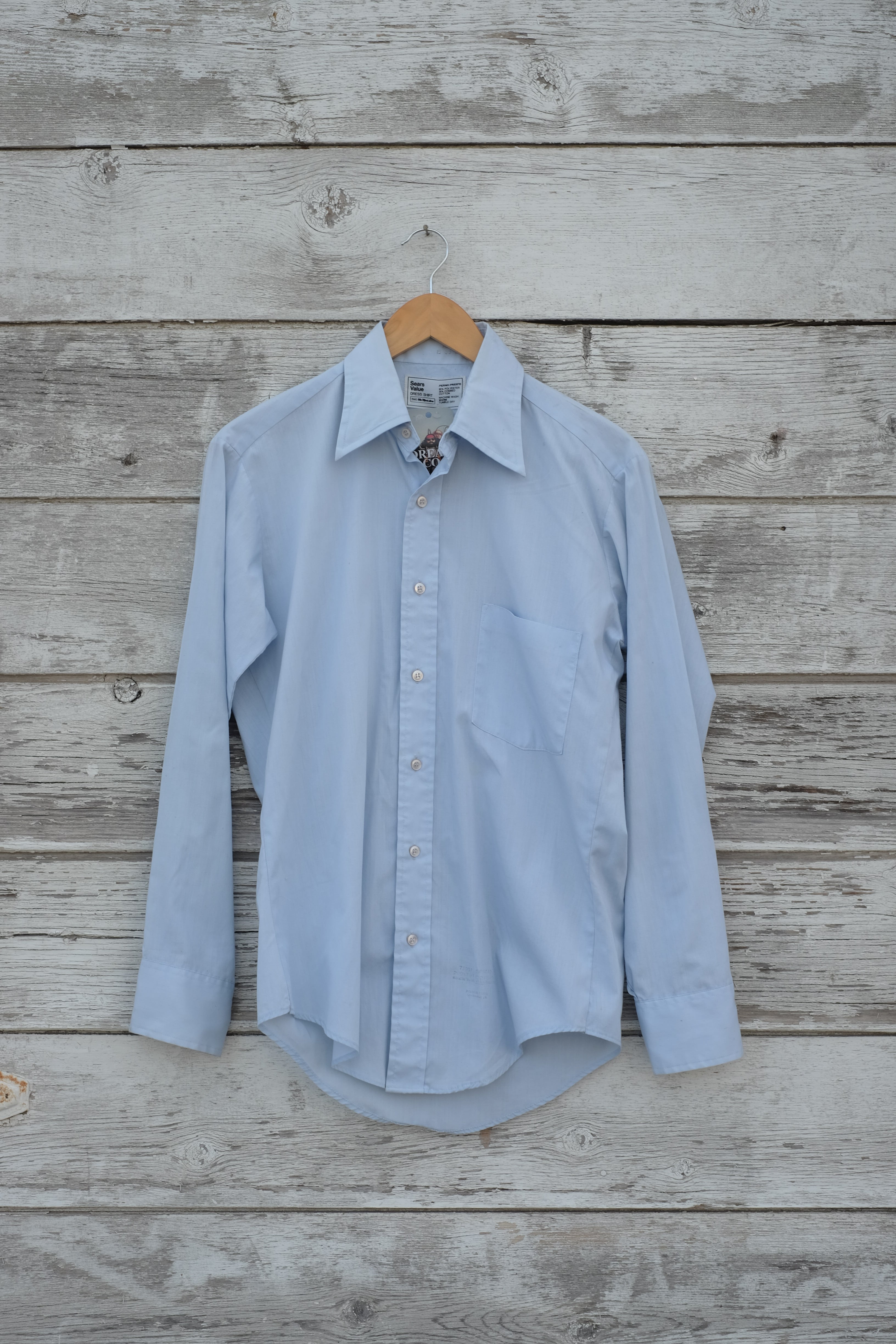 dress shirts for men sears Vintage Sears Dress Shirt Dream Company