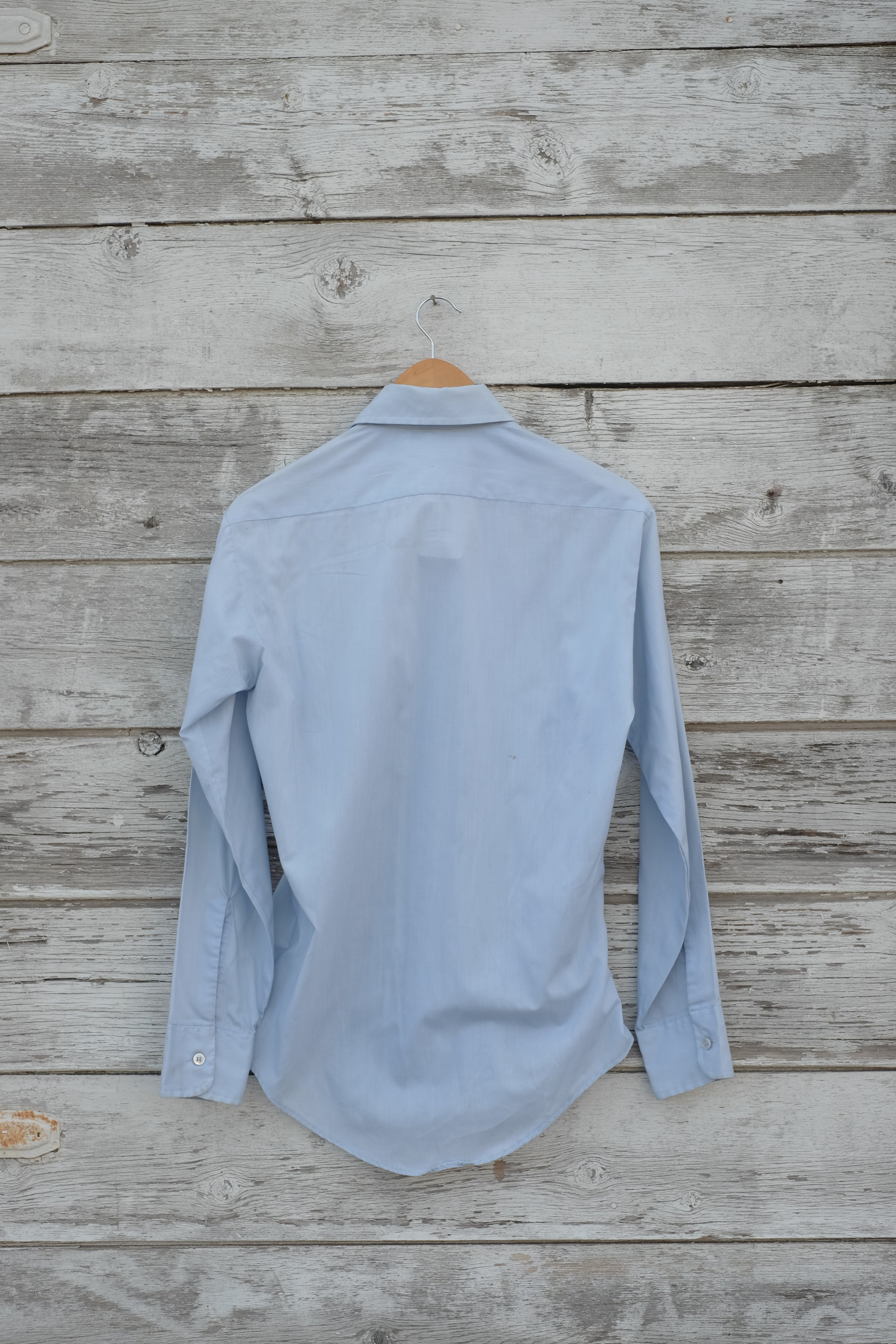 sears dress shirts mens Vintage 80's Sears Perma-Prest Button Up Shirt CobbleStore Vintage