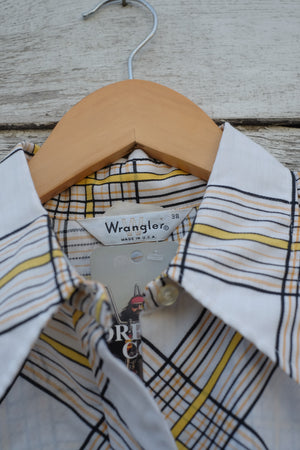 Vintage Wrangler Button Up Shirt