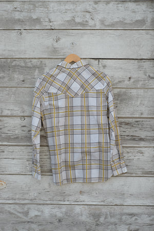 Vintage Wrangler Button Up Shirt