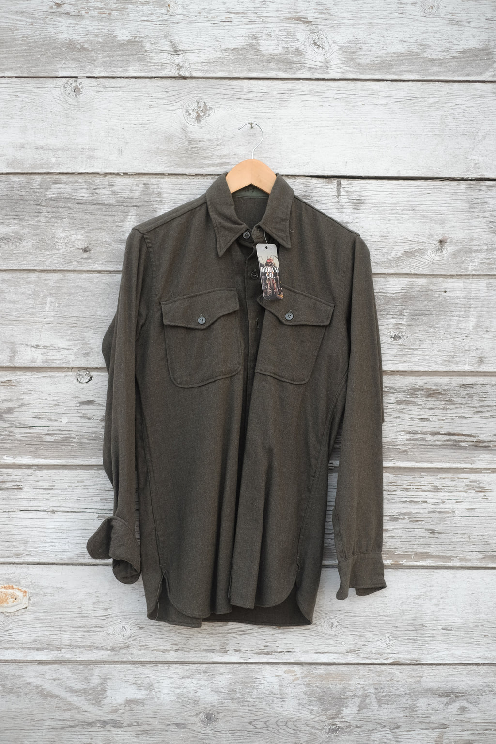 Vintage Military Shirt