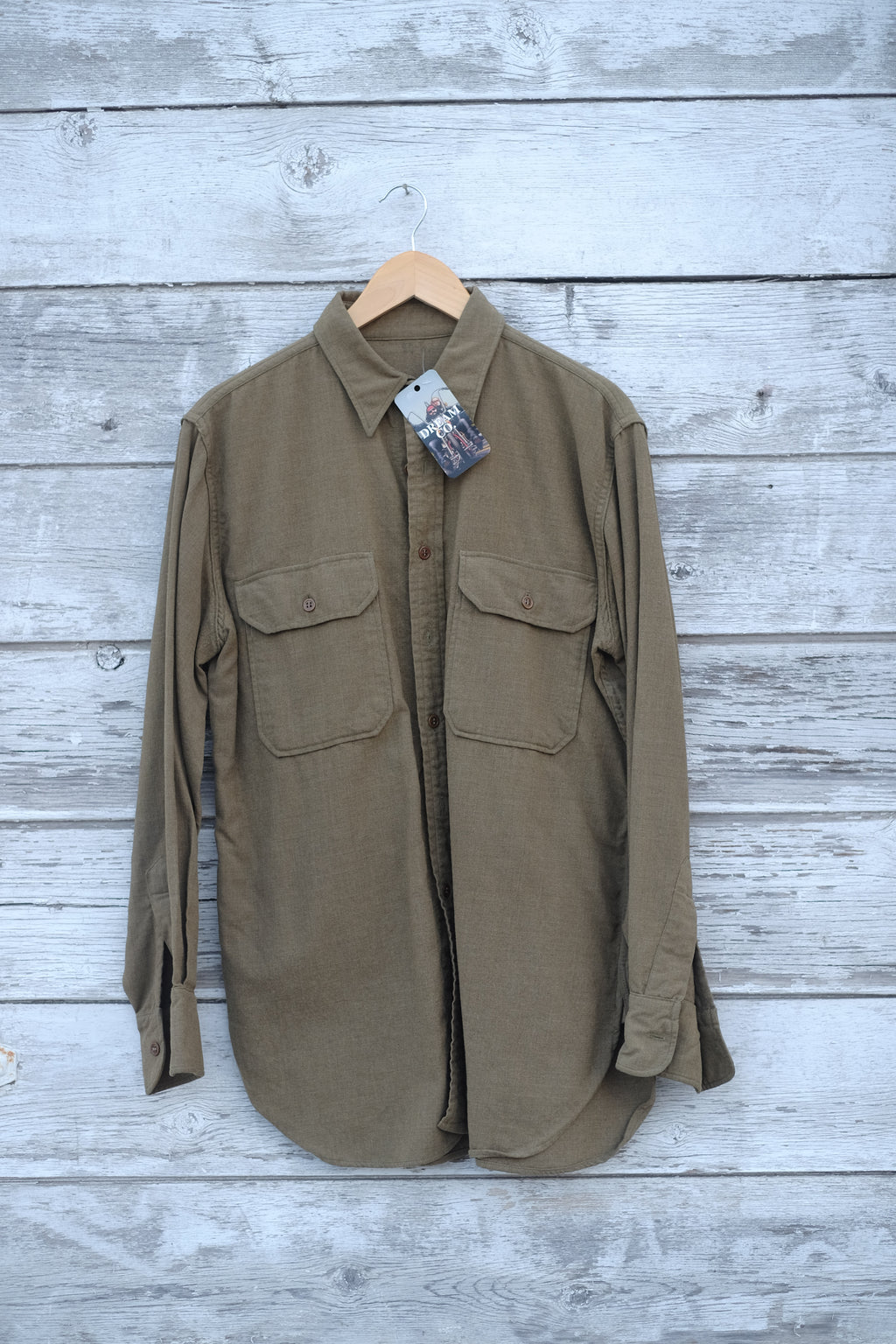 Vintage Military Shirt