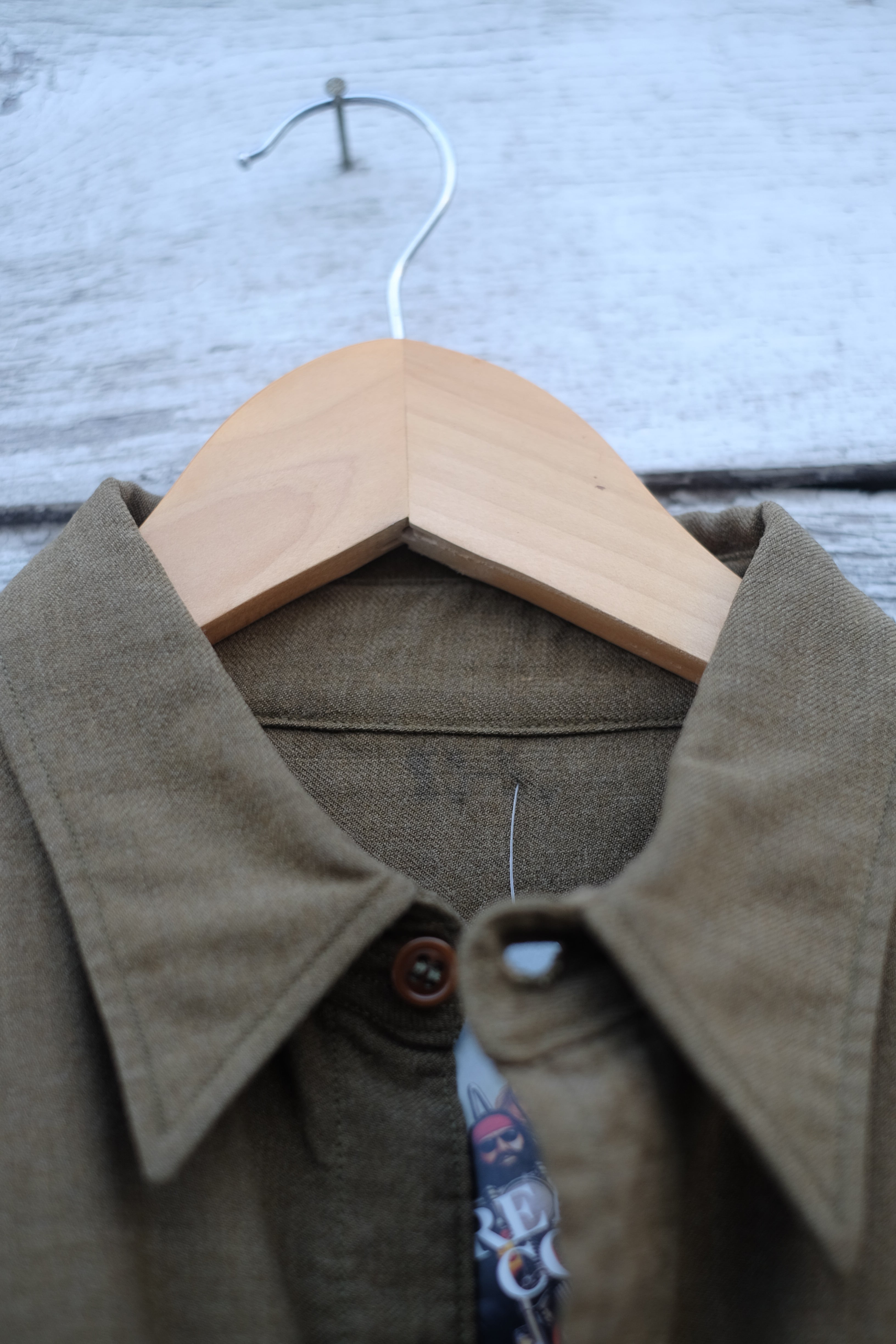 Vintage Military Shirt