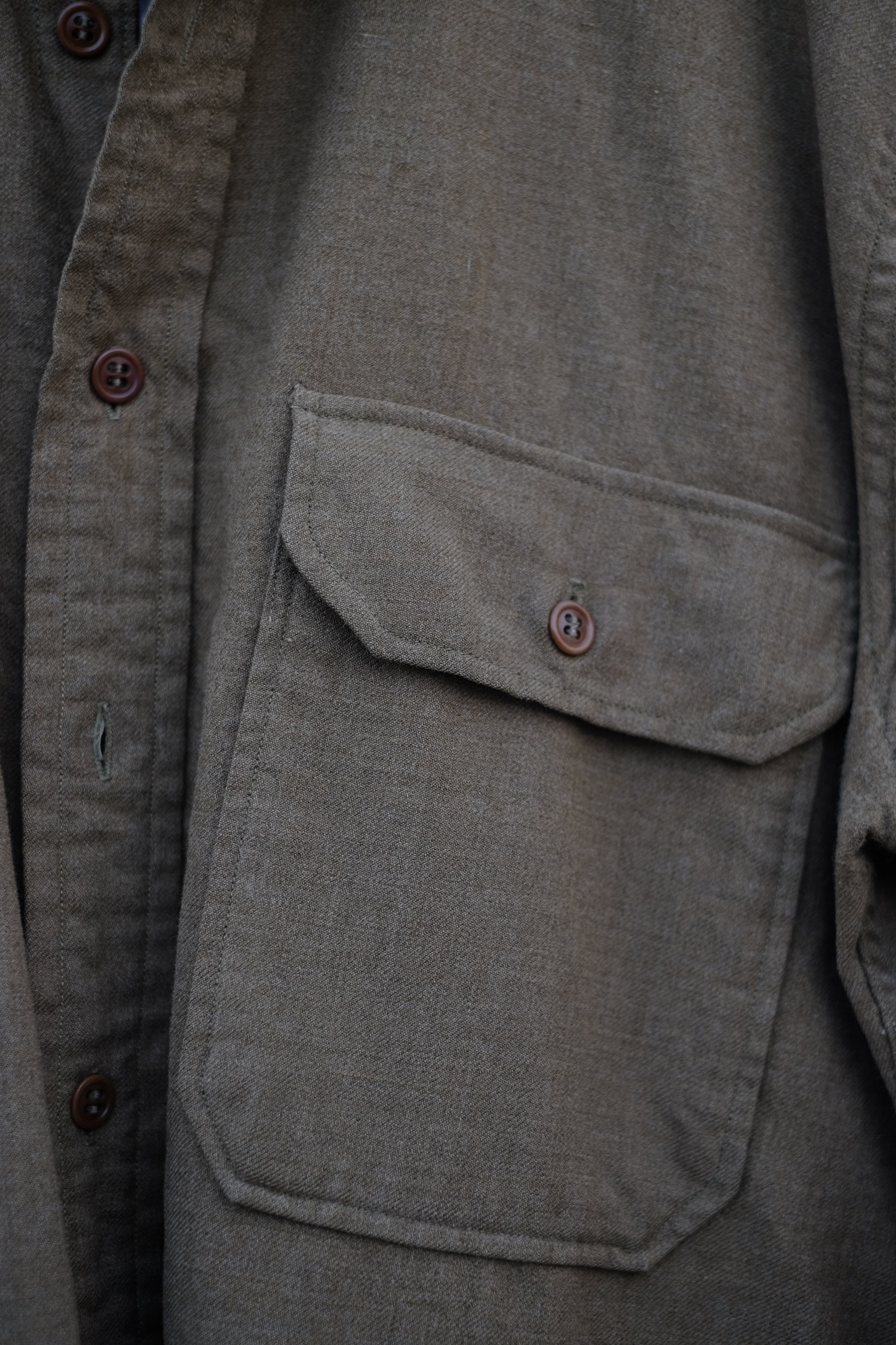 Vintage Military Shirt