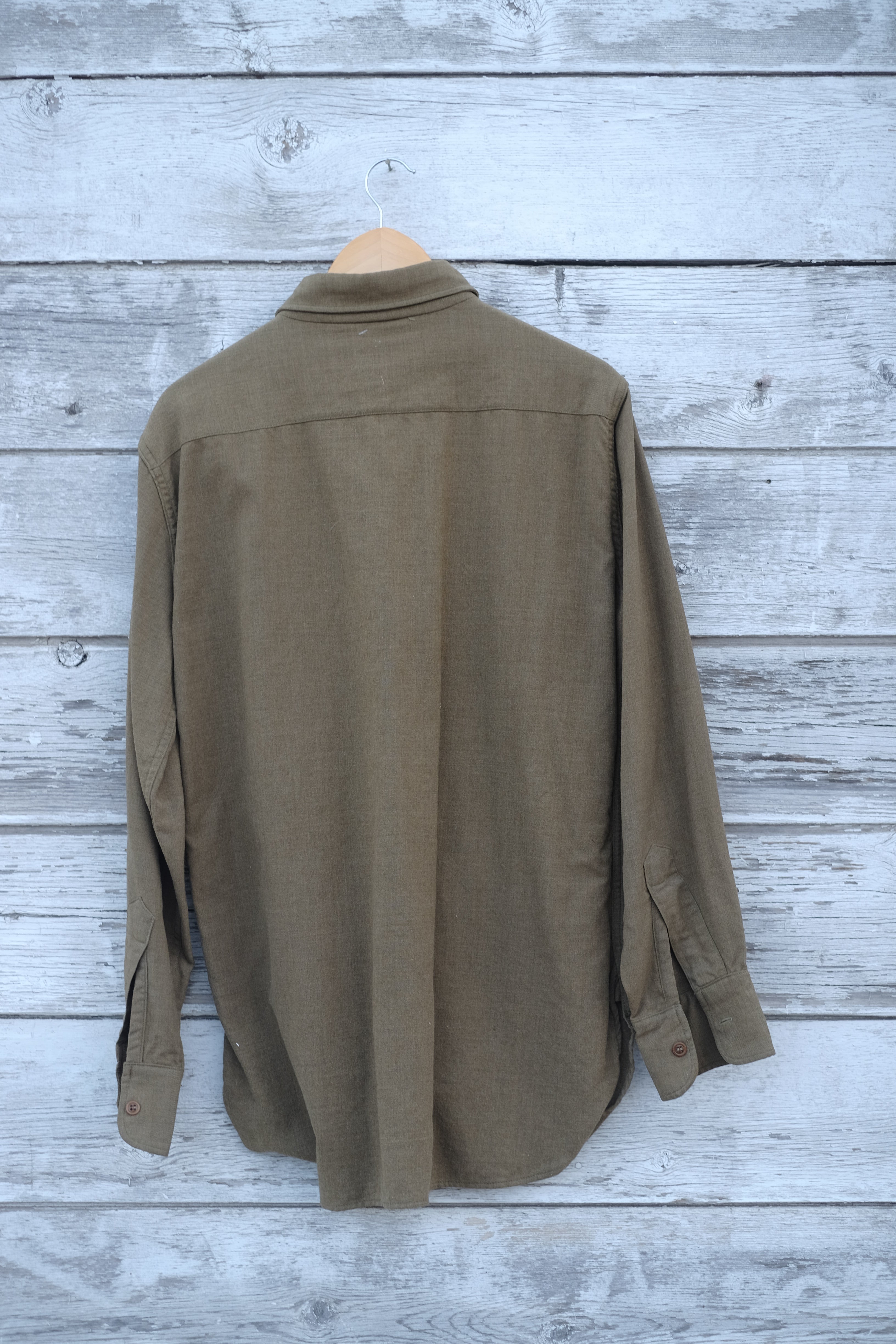 Vintage Military Shirt