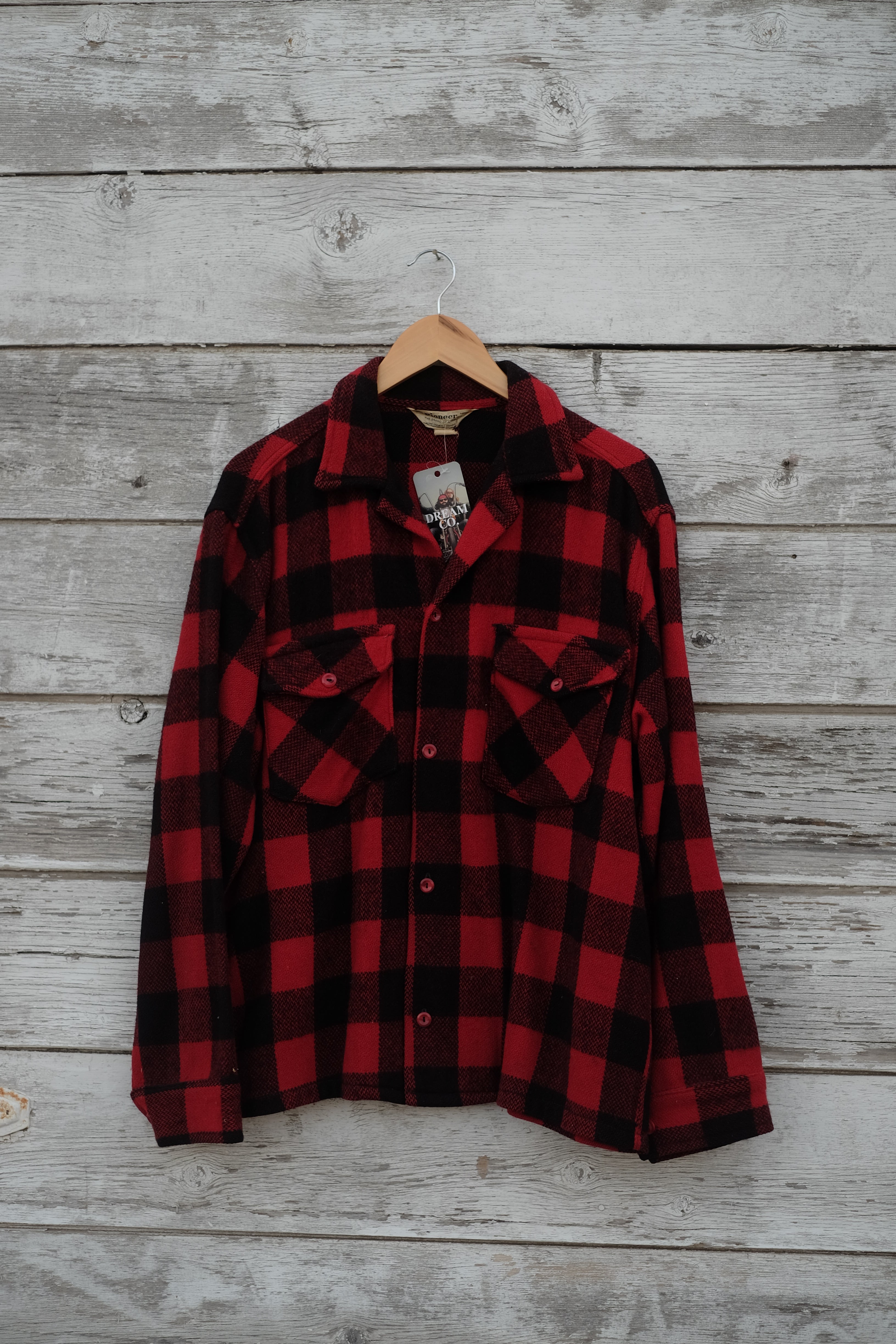 Vintage Pioneer Flannel