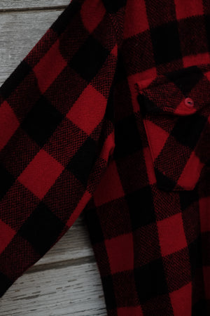 Vintage Pioneer Flannel