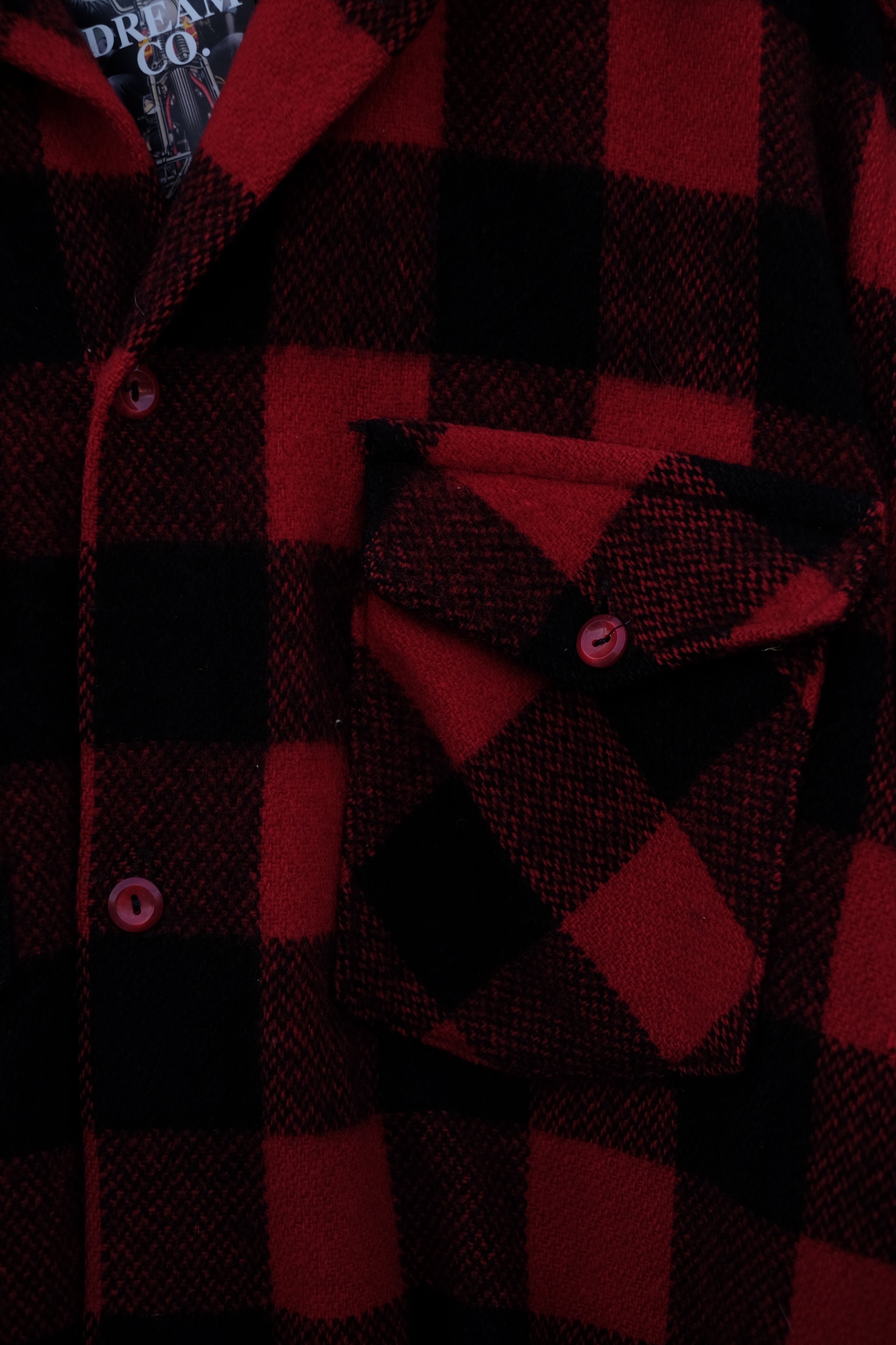 Vintage Pioneer Flannel