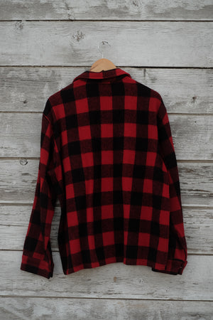 Vintage Pioneer Flannel