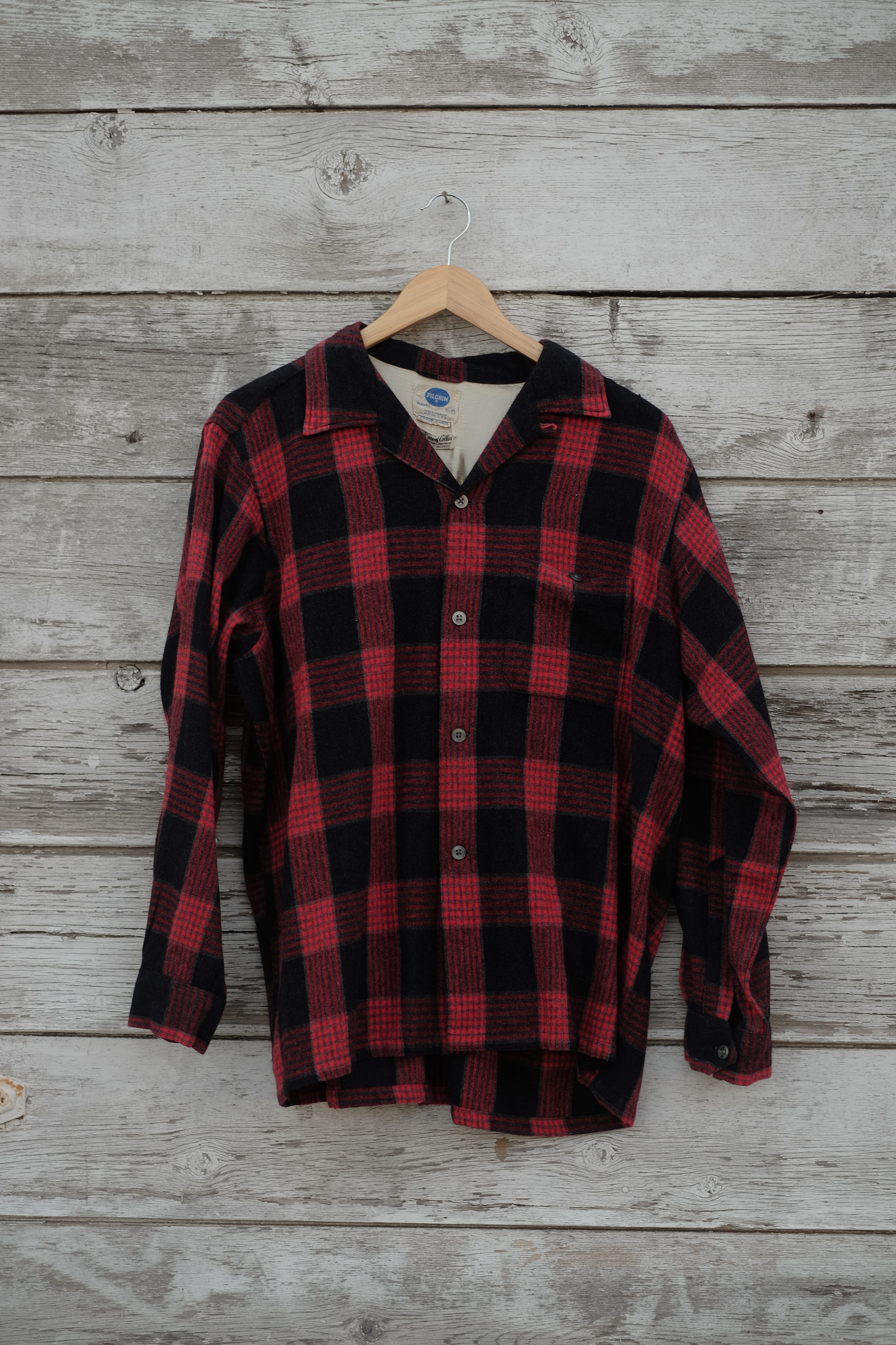 Vintage Pilgrim Flannel