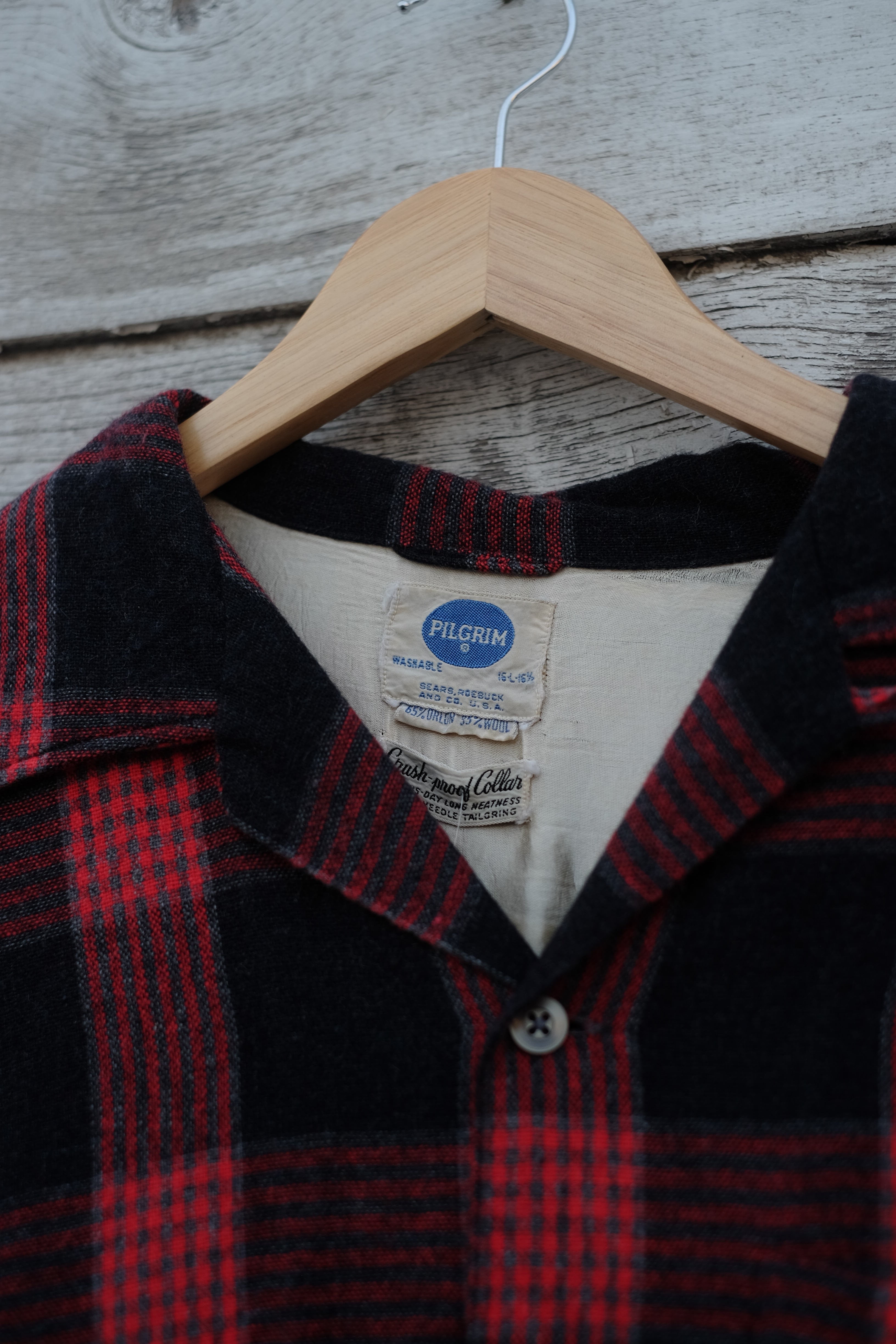 Vintage Pilgrim Flannel