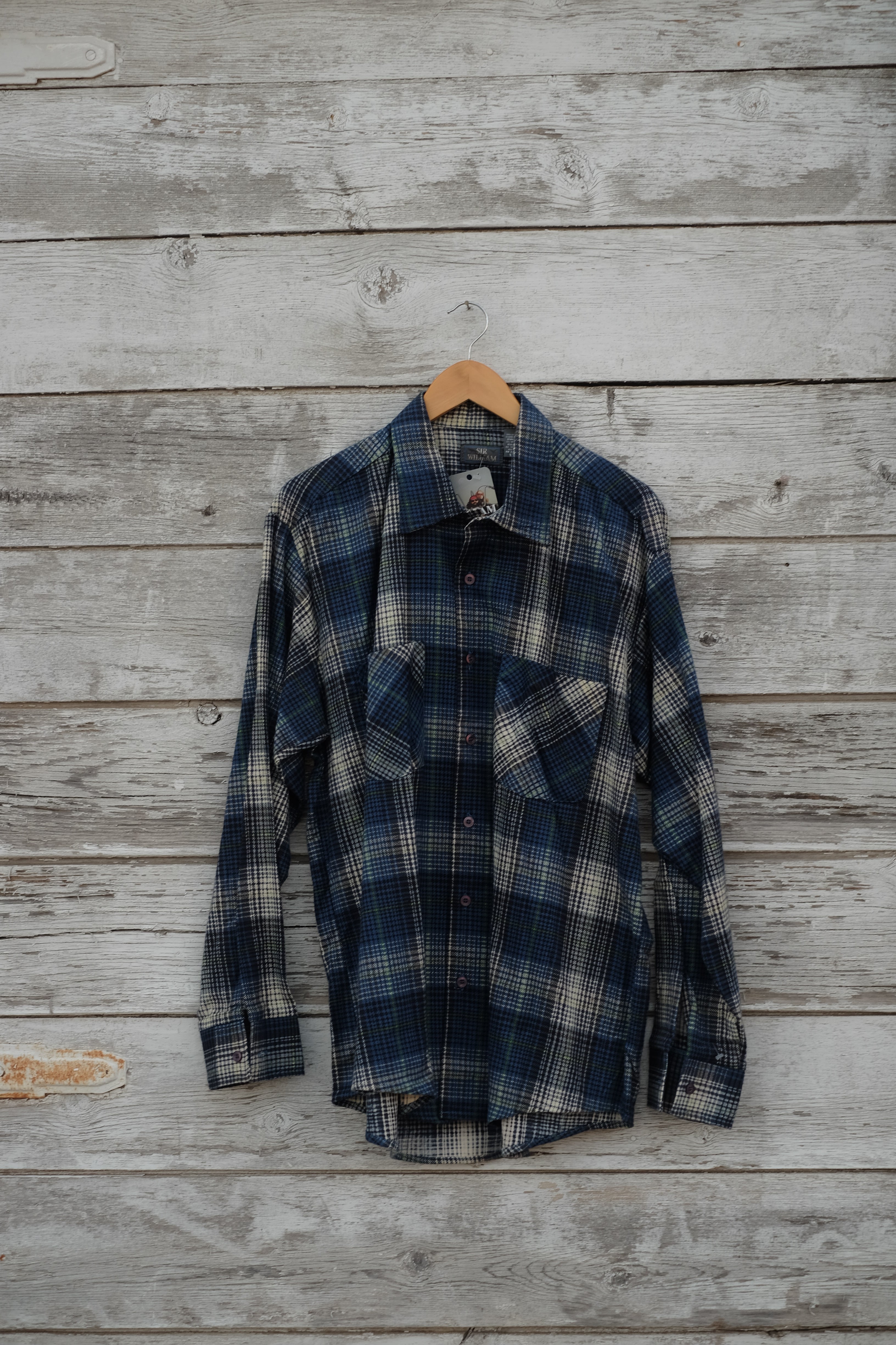 Vintage Sir William Flannel