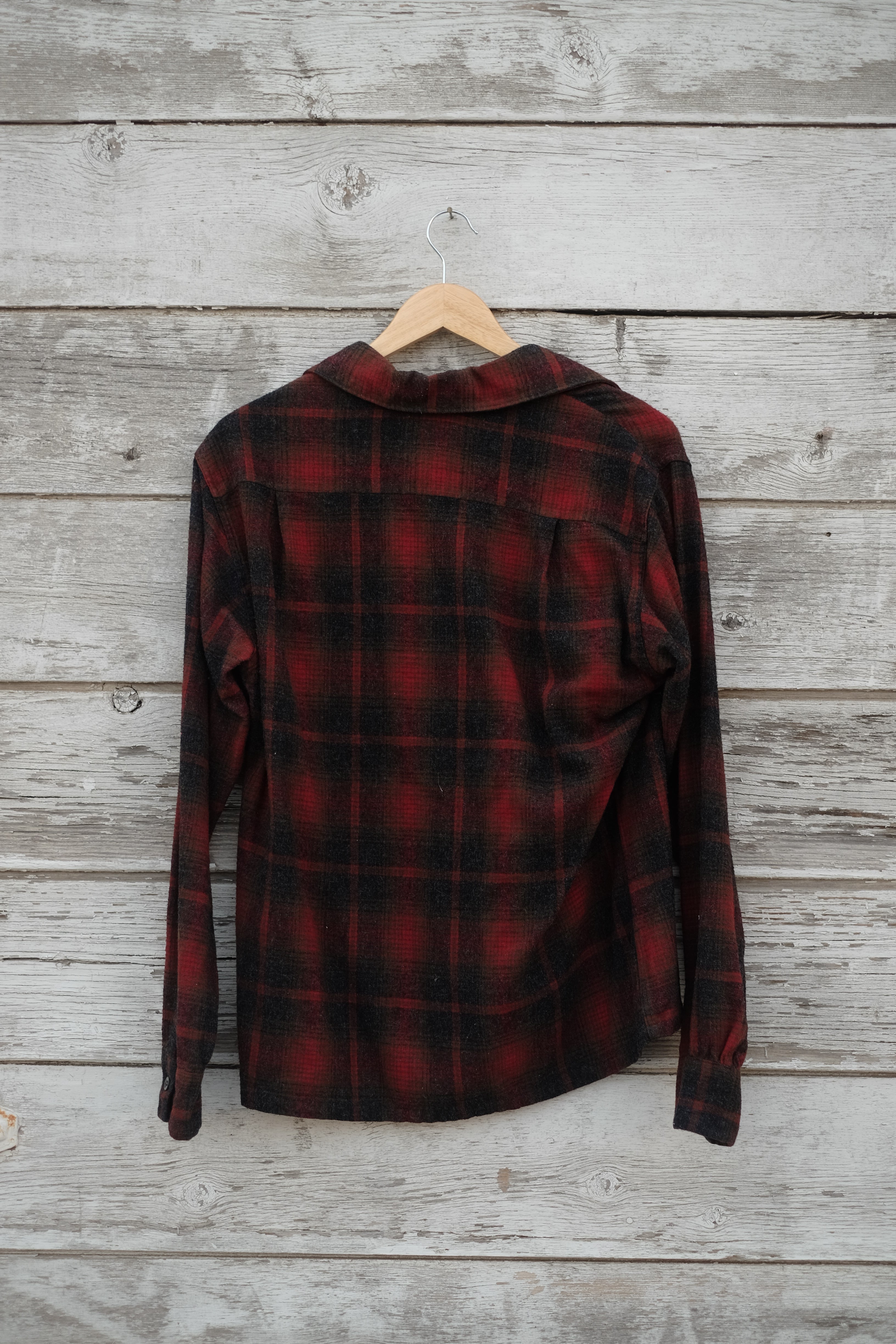 Vintage Van Heussen Flannel