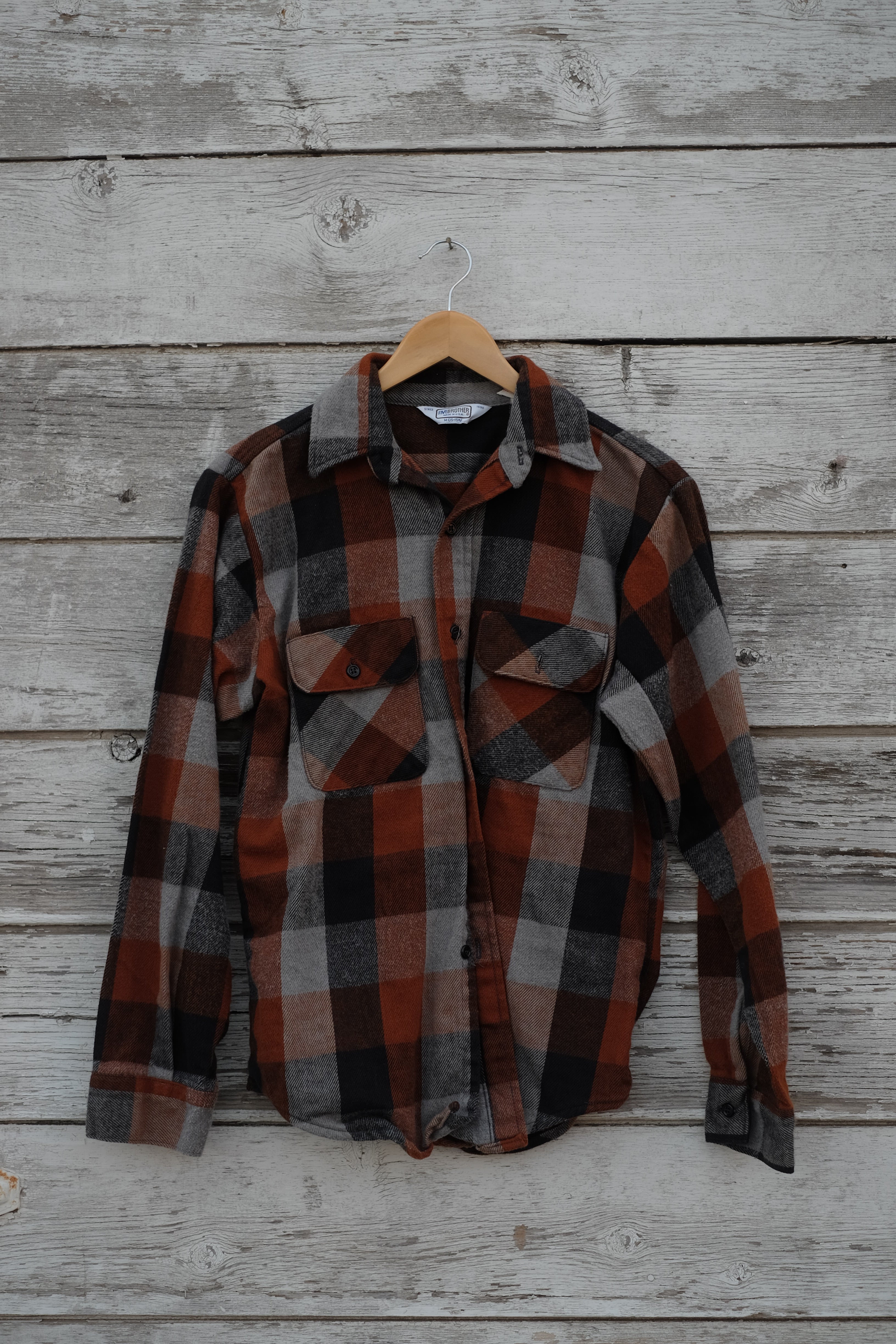 Vintage Fivebrother Flannel