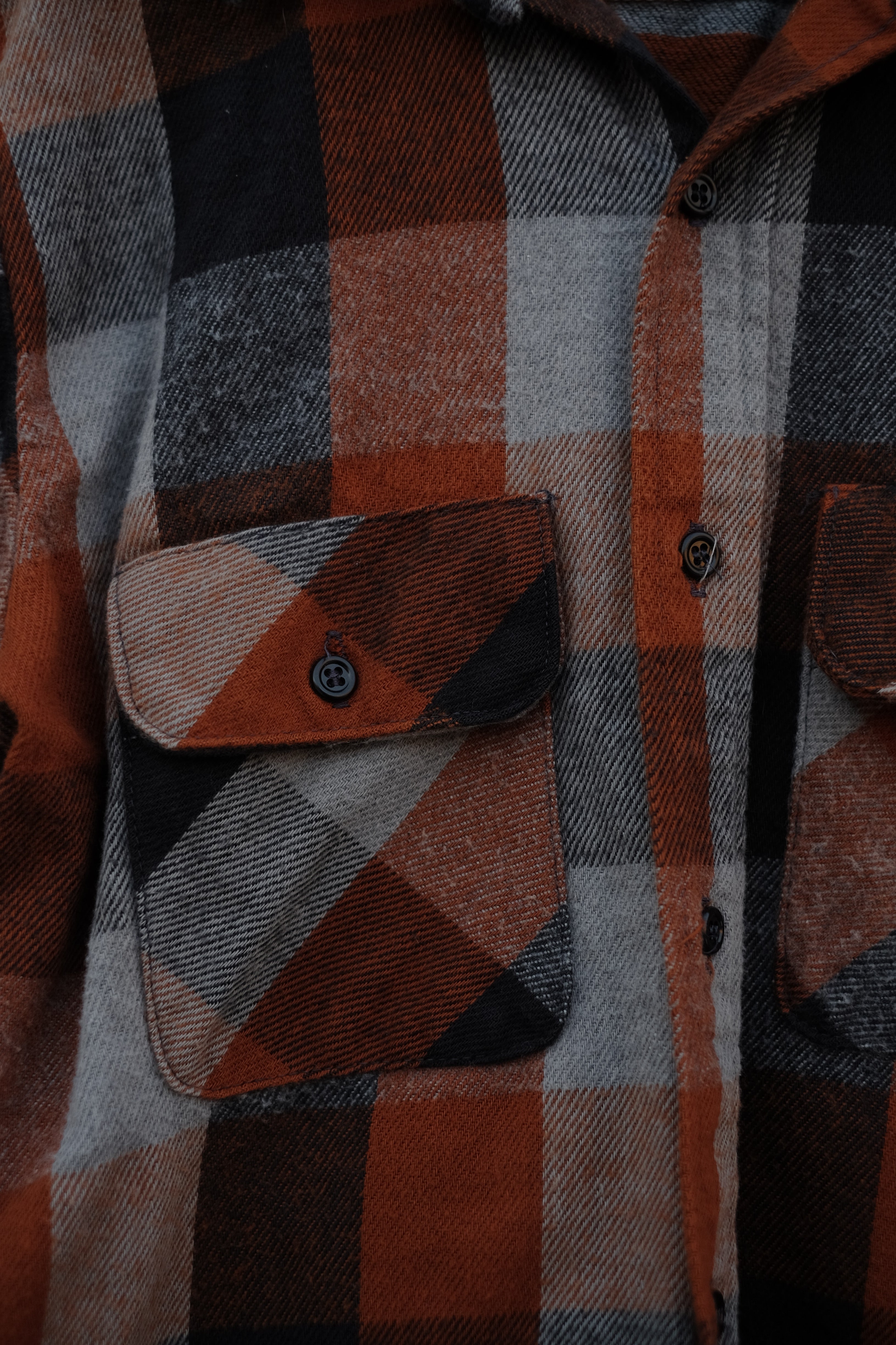 Vintage Fivebrother Flannel