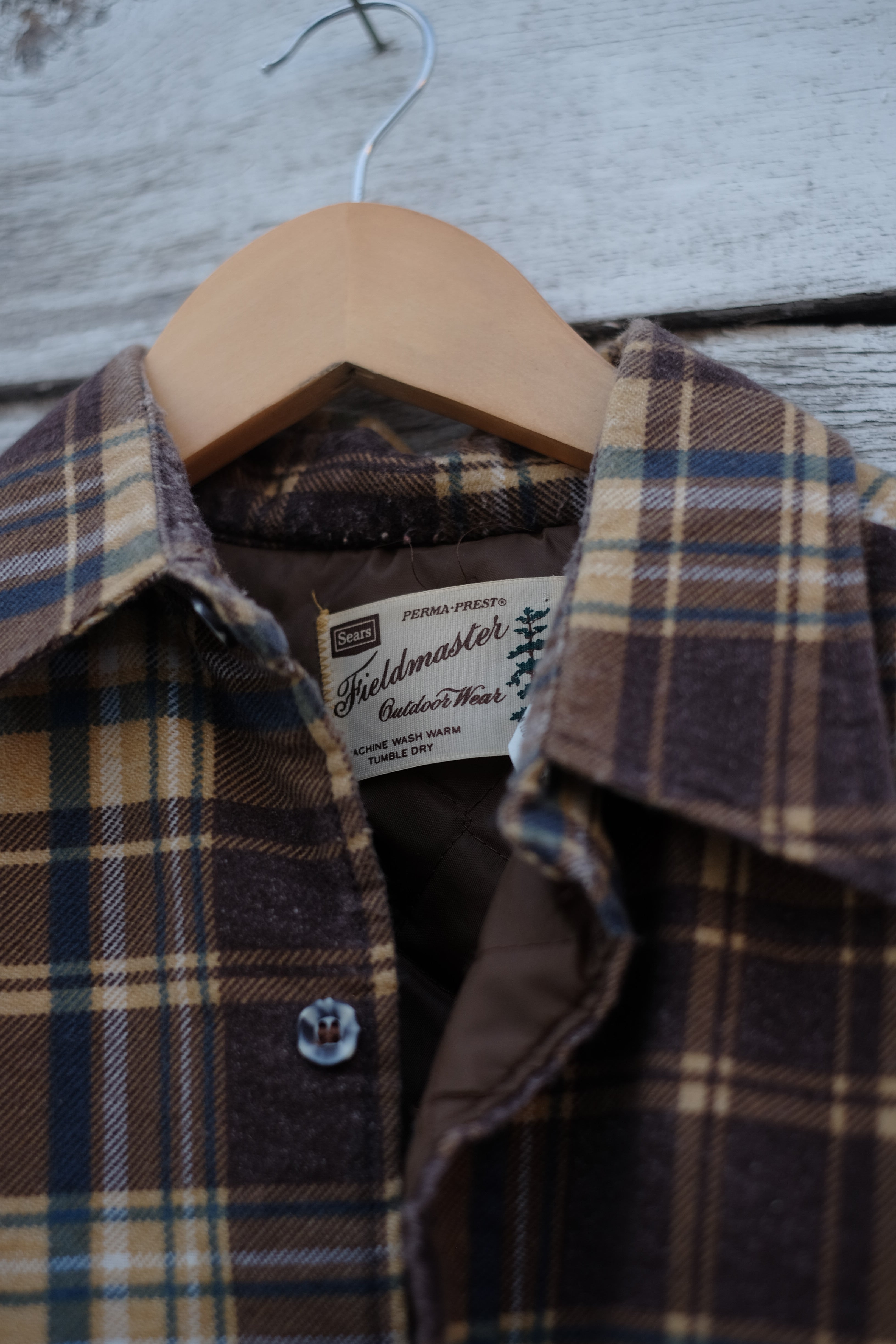 Vintage Fieldmasters Flannel