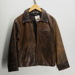 Vintage Leather Car Jacket