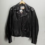 Vintage Excelled Leather Double Breasted Jacket