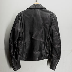 Vintage Excelled Leather Double Breasted Jacket