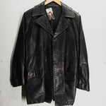 Vintage LA Bella Custom Made Leather Car Jacket