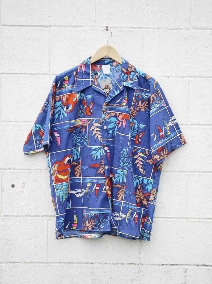 Vintage Hawaiian Shirt