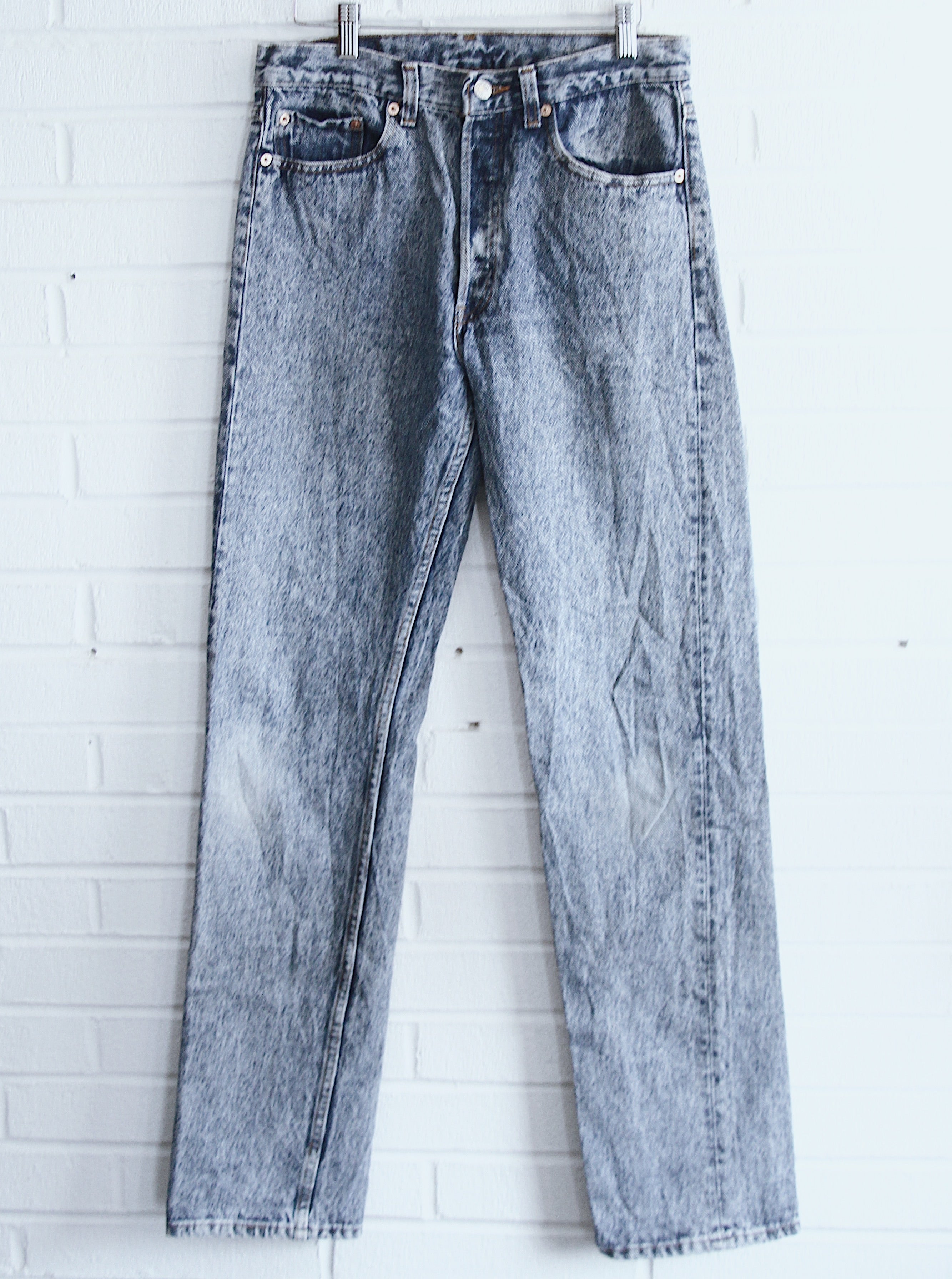 Vintage Acid Wash 501’s Jeans