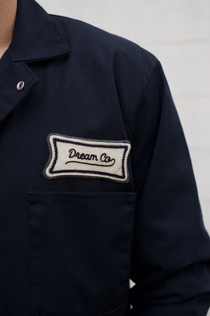 Dream Company Patch Mechanic Jumpsuit