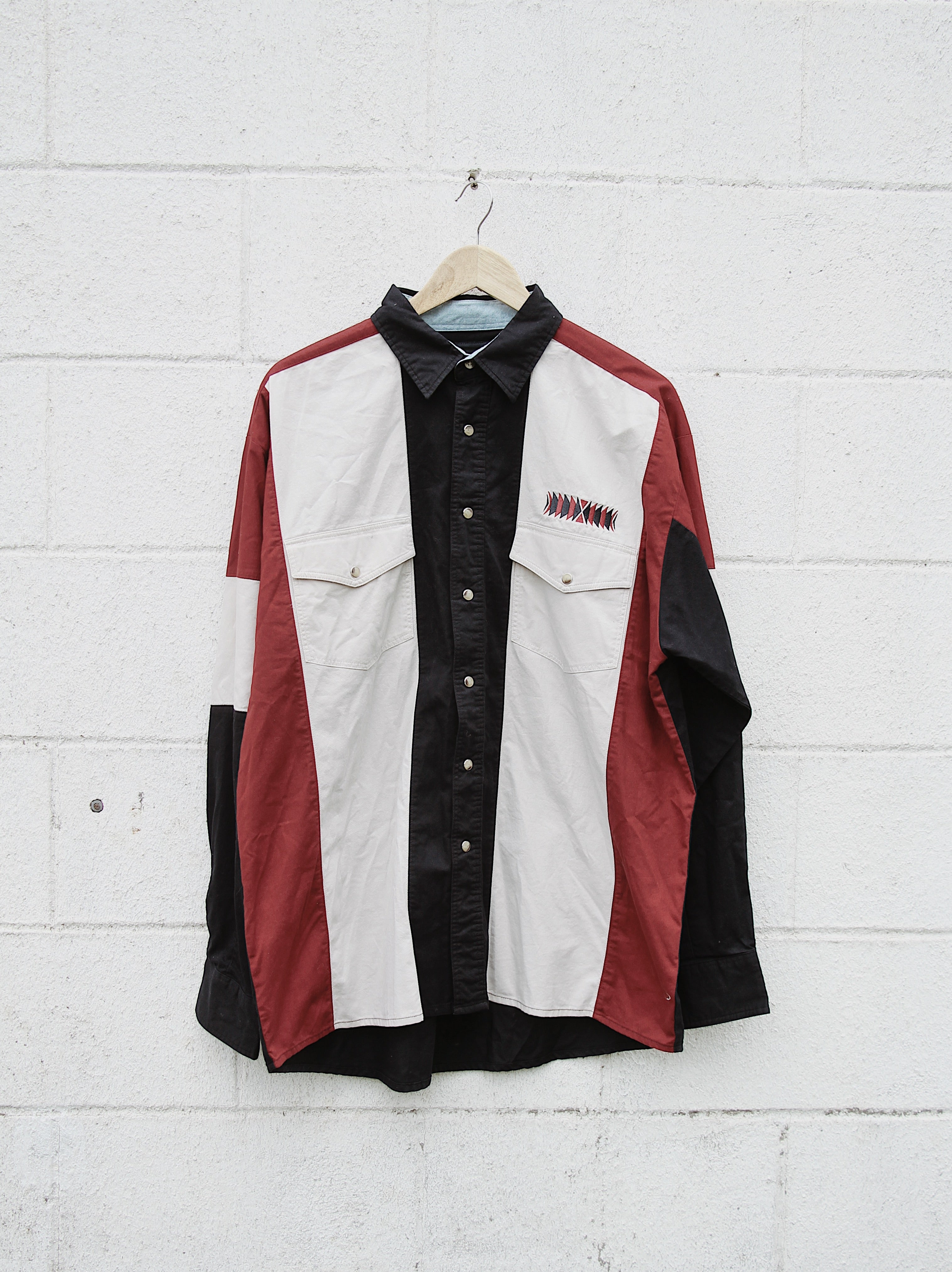 Y2K Wrangler Pearl Snap Western Shirt