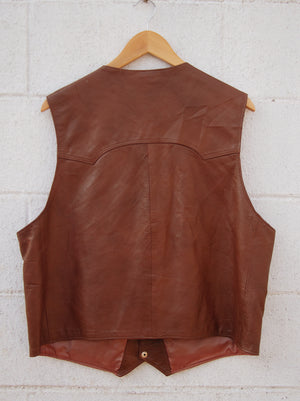 Vintage Leather Vest