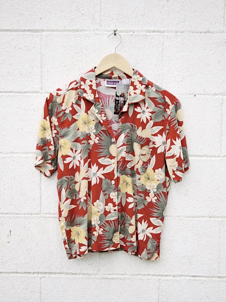 Vintage Hawaiian Shirt